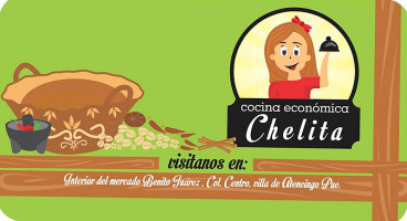 Cocina Economica Chelita logo