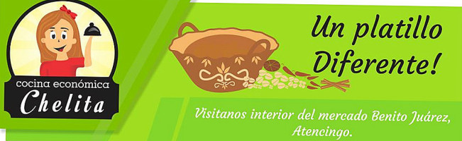 Cocina Economica Chelita logo