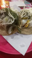 Tacos Poblanos drink