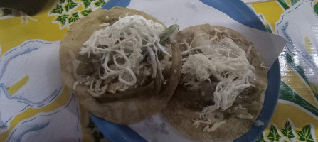 Tacos Poblanos drink
