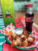 Ninja Wings Bravo Food