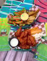 Ninja Wings Bravo Food