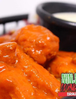 Ninja Wings Bravo Food