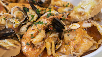 Restaurante Y Hotel Punto & ComaX food