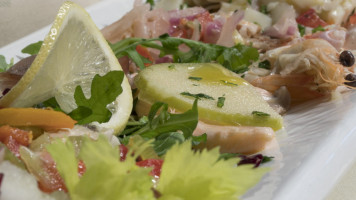 Restaurante Y Hotel Punto & ComaX Nourriture