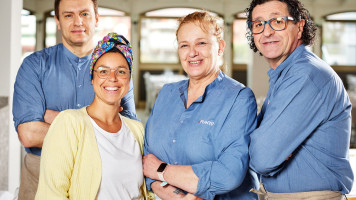 Restaurante Y Hotel Punto & ComaX Boisson