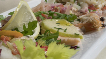 Restaurante Y Hotel Punto & ComaX Nourriture