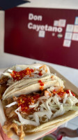 Don Cayetano Comida