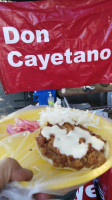 Don Cayetano Comida