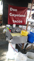 Don Cayetano Exterior
