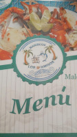 Mariscos Los Amigos Carta