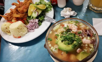 Mariscos Los Amigos Comida