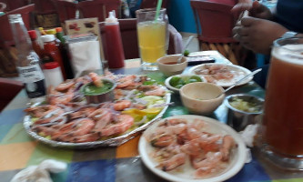 Mariscos Los Amigos Comida