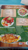 Mariscos Los Amigos Carte