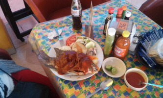 Mariscos Los Amigos food