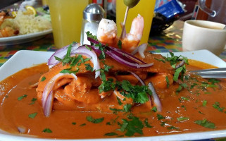 Mariscos Los Amigos food