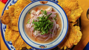 La Palapa (cuna Del Angel) food