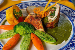 La Palapa (cuna Del Angel) food