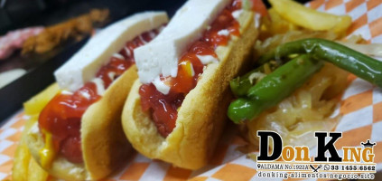 Don King Comida