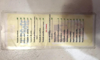 Cenaduria Y Hamburguesas El Profe Víctor Carta