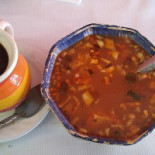 Menuderia Las 3 Huastecas Nourriture