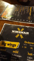 Wingman menu