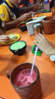 Tacos Sahuayo drink