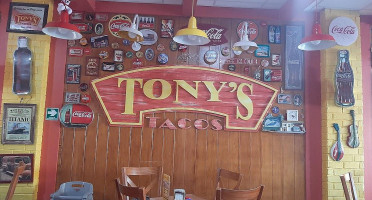 Tony’s Tacos Suc Morones Prieto À l'intérieur