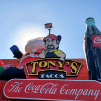 Tony’s Tacos Suc Morones Prieto Logo