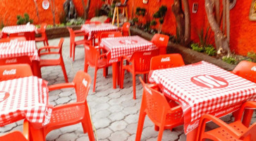 Tony’s Tacos Suc Morones Prieto À l'intérieur