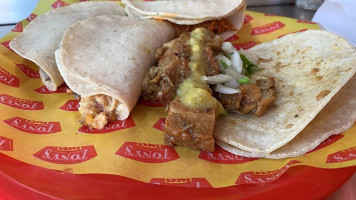Tony’s Tacos Suc Morones Prieto Nourriture