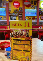 Tony’s Tacos Suc Morones Prieto Carte