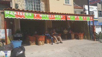 Micheladas Y Mariscos Mi Playita outside