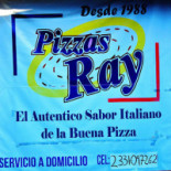 Pizzas Ray Tlatlauquitepec Logo