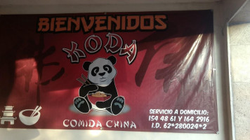 Koda Comida China Carta