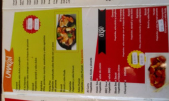 Koda Comida China Carta