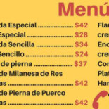 Tostadas Y Tacos Dos Rios Carta