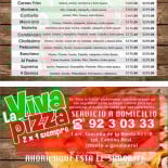 Viva La Pizza Carte