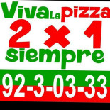 Viva La Pizza Logo