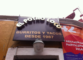 El Potro Loco Außen