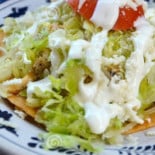 Comedor El Crucero Comida