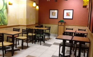 Subway inside