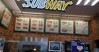 Subway outside