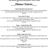 Antojitos Doña Eva Y Don Erasto Carta