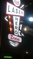 Laser Hero Logo