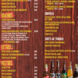 La Salsa Progreso Carta