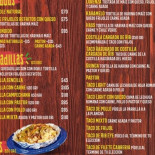 La Salsa Progreso Carta