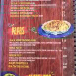 La Salsa Progreso Carta