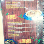 La Salsa Progreso Carta