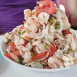 Mantarraya Beach Club Hammocks Comida